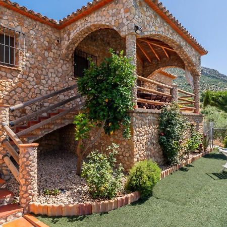 Villa Piedra De Luna Algodonales By Ruralidays Luaran gambar
