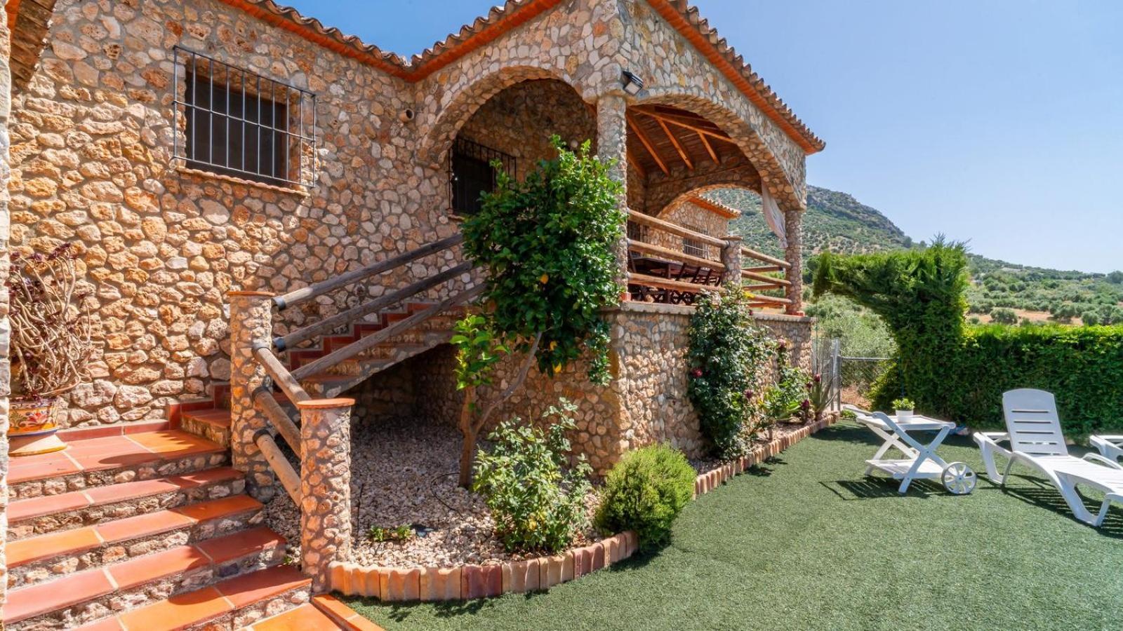 Villa Piedra De Luna Algodonales By Ruralidays Luaran gambar