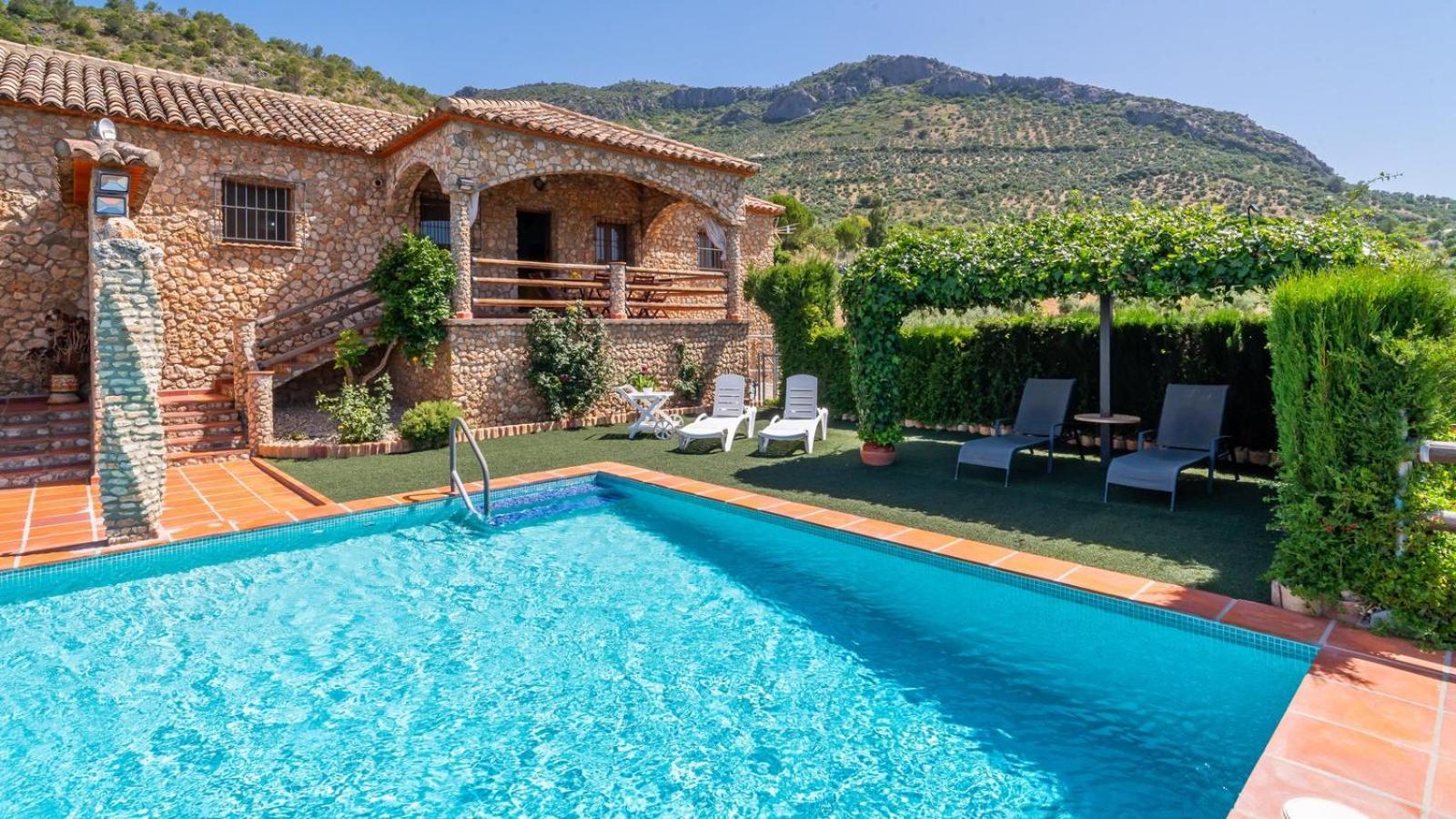 Villa Piedra De Luna Algodonales By Ruralidays Luaran gambar