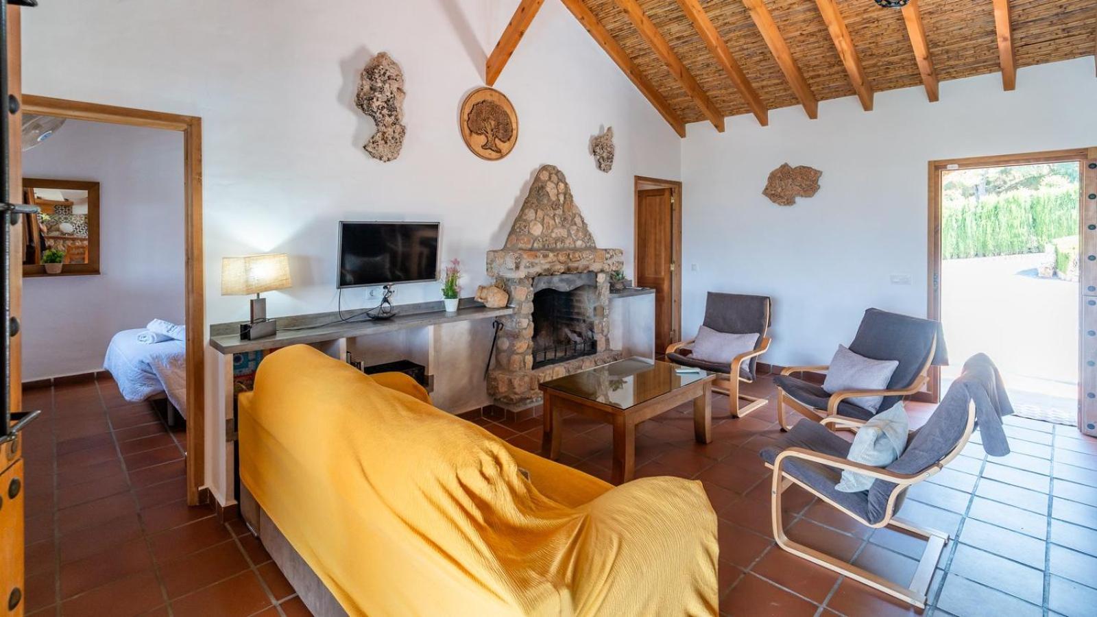 Villa Piedra De Luna Algodonales By Ruralidays Luaran gambar