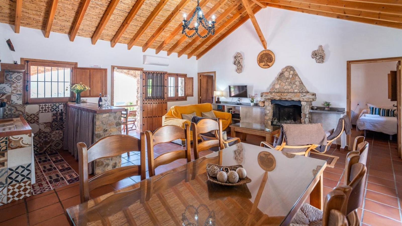 Villa Piedra De Luna Algodonales By Ruralidays Luaran gambar