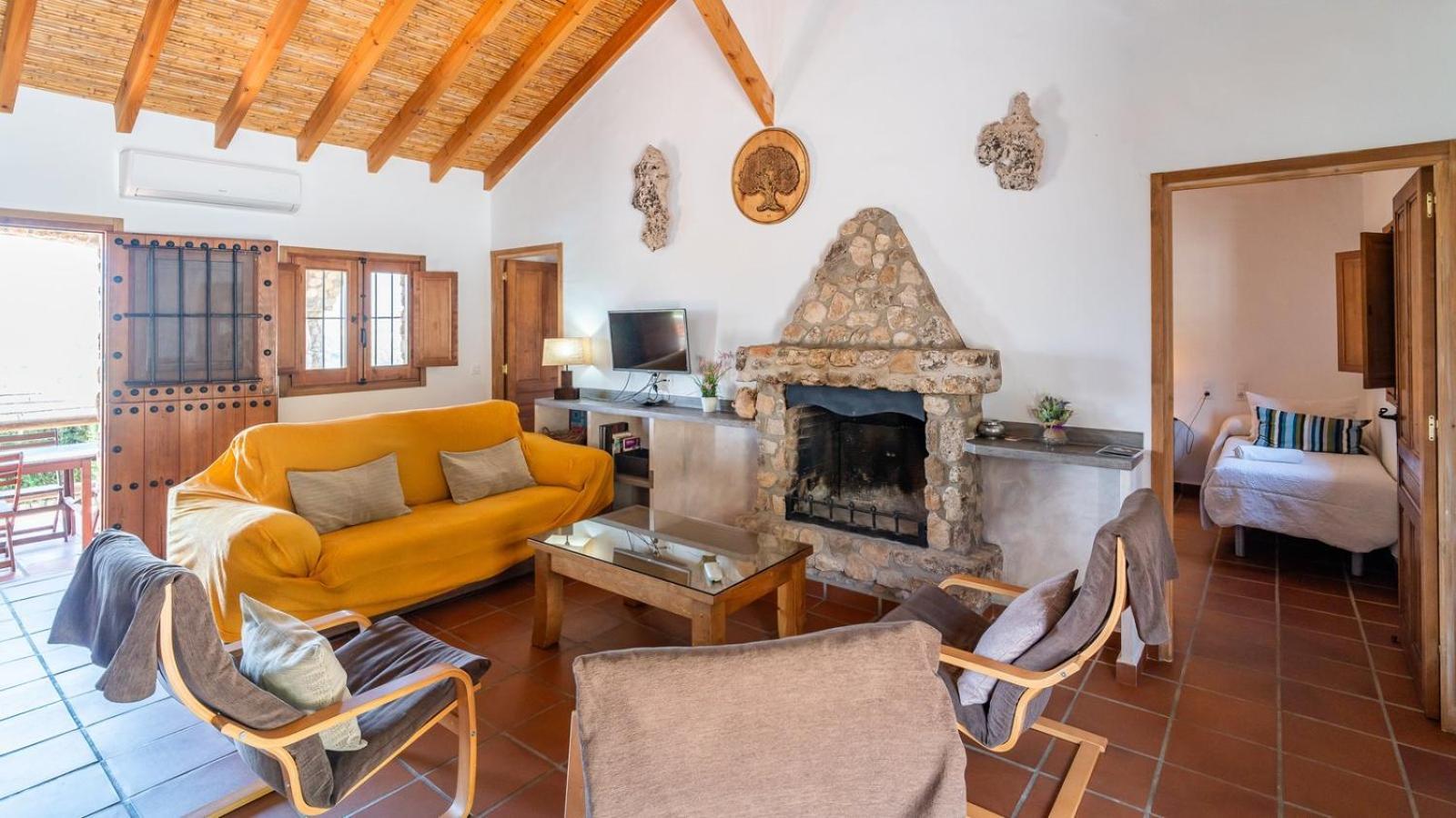 Villa Piedra De Luna Algodonales By Ruralidays Luaran gambar