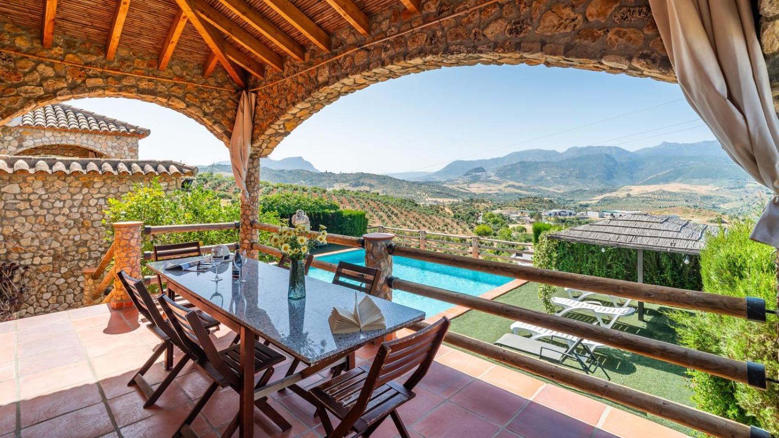 Villa Piedra De Luna Algodonales By Ruralidays Luaran gambar