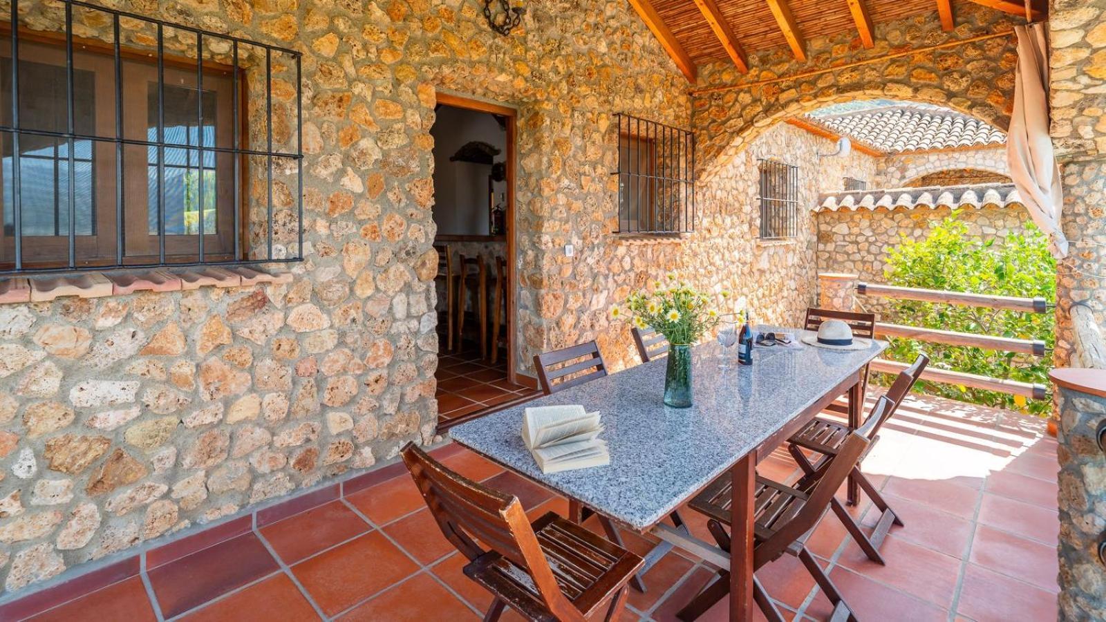 Villa Piedra De Luna Algodonales By Ruralidays Luaran gambar