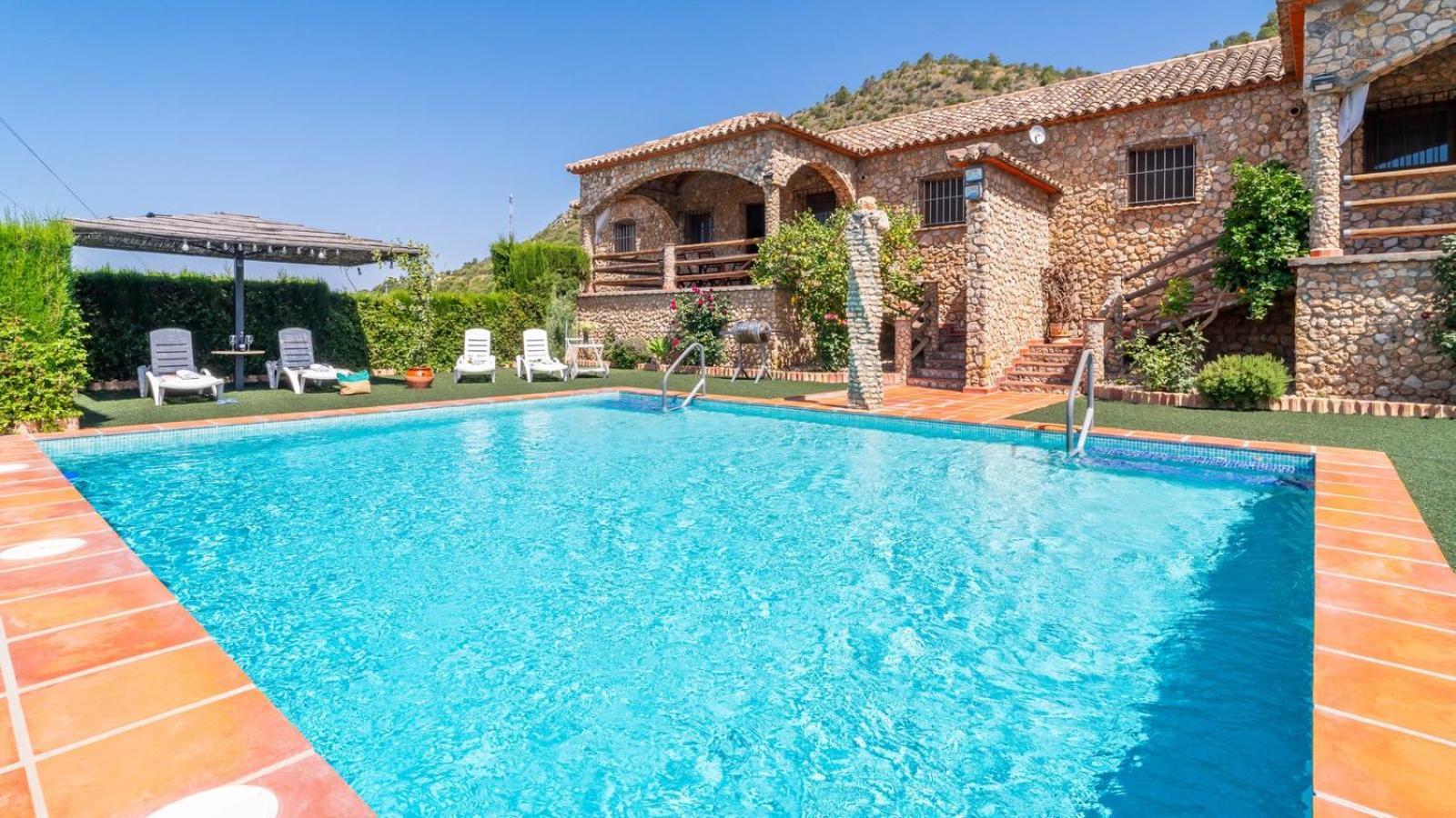 Villa Piedra De Luna Algodonales By Ruralidays Luaran gambar